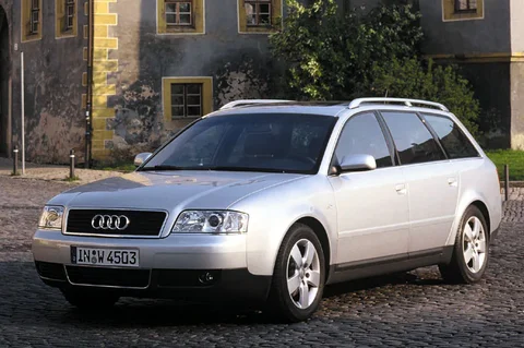 Audi A6 Avant 2.0 5V 2001 view 2