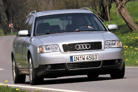 Audi A6 Avant 2.0 5V 2001 view 3