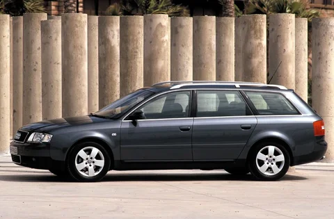 Audi A6 Avant 2.0 5V 2001 view 5