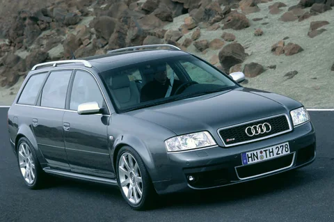 Audi A6 RS6 Avant quattro 2002 view 6