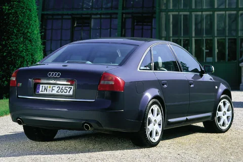 Audi A6 S6 quattro 2001 view 6