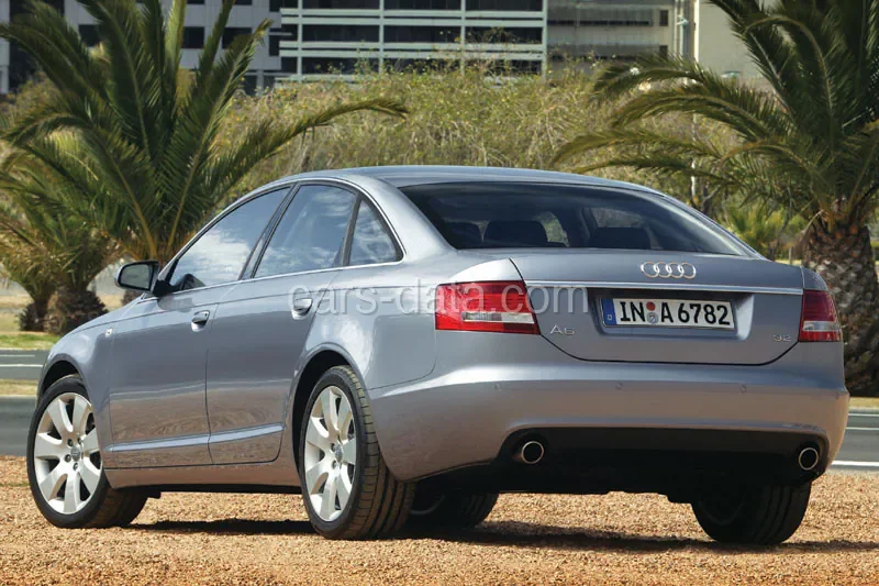 Audi A6 2.4 Pro Line 2004 front view