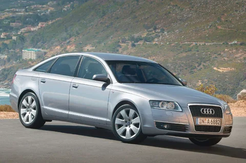 Audi A6 3.0 TDI quattro 2006 view 11