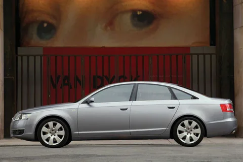 Audi A6 3.0 TDI quattro 2006 view 2