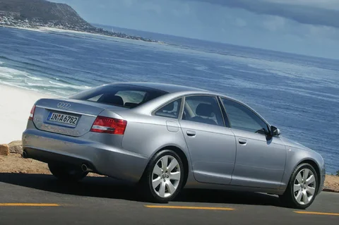 Audi A6 3.0 TDI quattro 2006 view 4