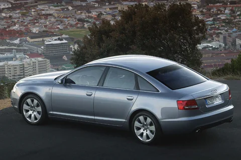 Audi A6 3.0 TDI quattro 2006 view 5