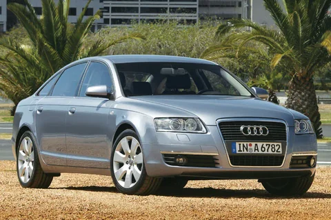 Audi A6 3.0 TDI quattro 2006 view 9