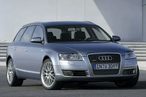 Audi A6 Avant 2.4 2005 view 3