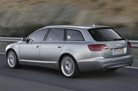 Audi A6 Avant 2.4 2005 view 4