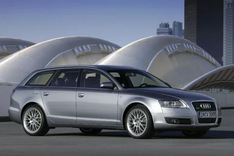 Audi A6 Avant 2.4 2005 view 6