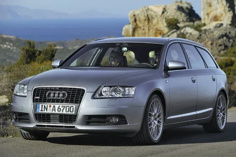 Audi A6 Avant 2.4 2005 view 9