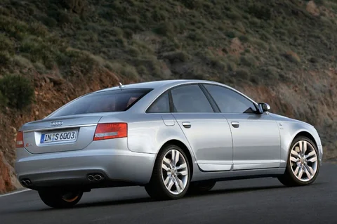 Audi A6 S6 5.2 FSI quattro 2006 view 8