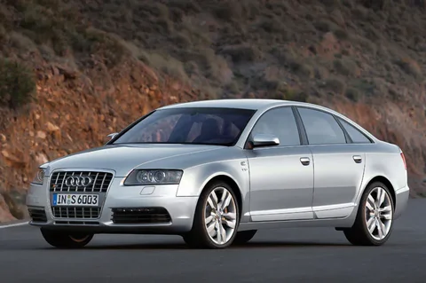 Audi A6 S6 5.2 FSI quattro 2006 view 9