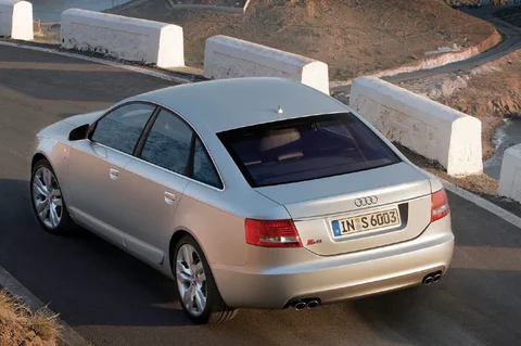 Audi A6 S6 5.2 FSI quattro 2006 view 11
