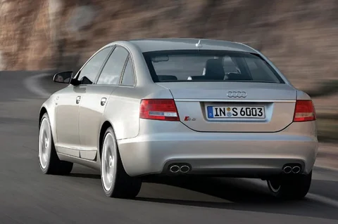 Audi A6 S6 5.2 FSI quattro 2006 view 12