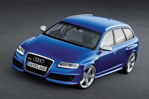 Audi A6 RS6 Avant 5.0 TFSI quattro 2008 view 9