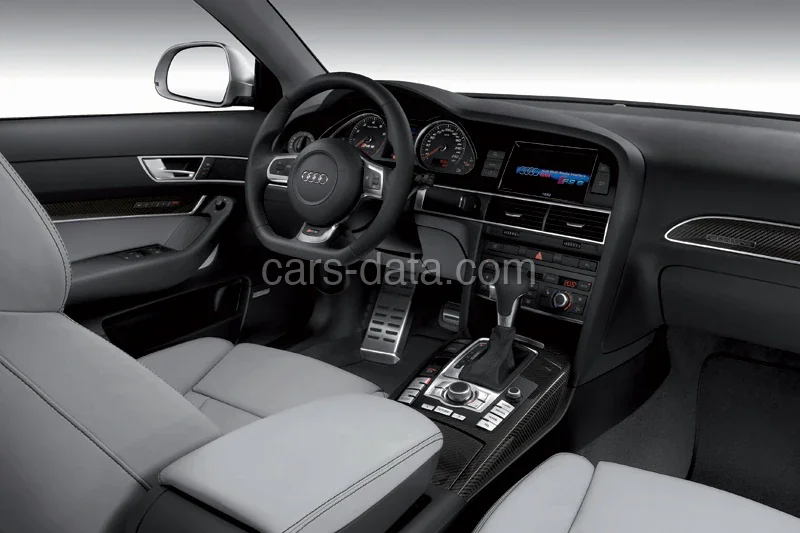 Audi A6 RS6 5.0 TFSI quattro 2008 front view