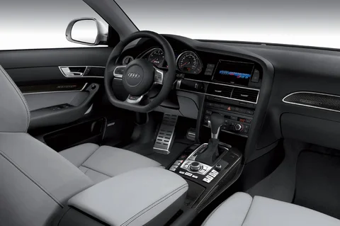Audi A6 2008 front view
