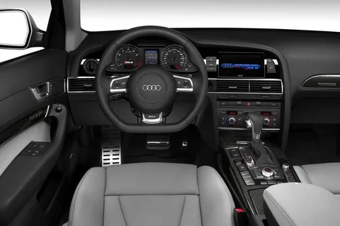 Audi A6 RS6 Avant 5.0 TFSI quattro 2008 view 3