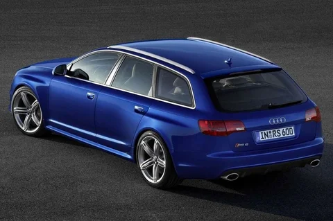 Audi A6 RS6 Avant 5.0 TFSI quattro 2008 view 4