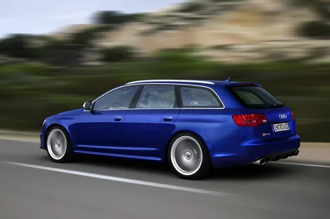 Audi A6 RS6 Avant 5.0 TFSI quattro 2008 view 7