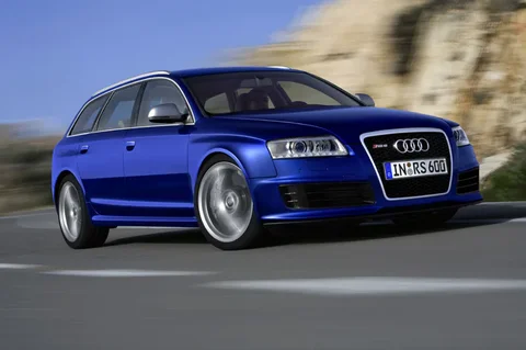 Audi A6 RS6 Avant 5.0 TFSI quattro 2008 view 8