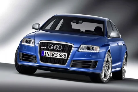 Audi A6 RS6 5.0 TFSI quattro 2008 view 2