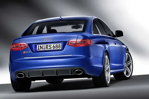 Audi A6 RS6 5.0 TFSI quattro 2008 view 3