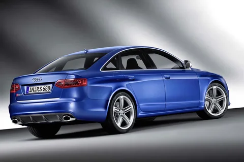 Audi A6 RS6 5.0 TFSI quattro 2008 view 4