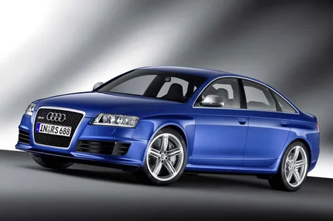 Audi A6 RS6 5.0 TFSI quattro 2008 view 5