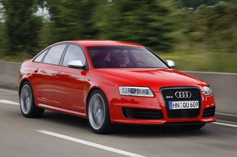 Audi A6 RS6 5.0 TFSI quattro 2008 view 6