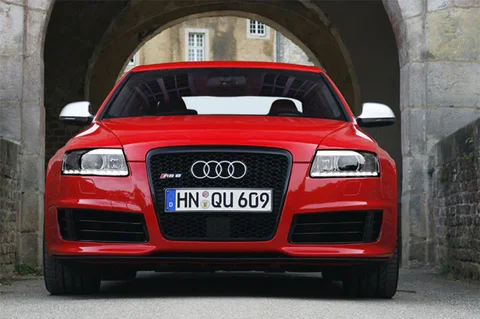 Audi A6 RS6 5.0 TFSI quattro 2008 view 7