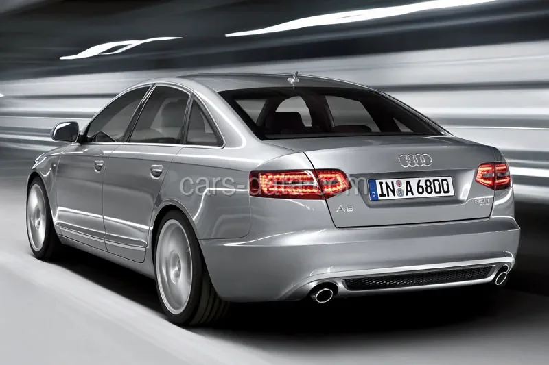 Audi A6 2.0 TDIe 2008 front view