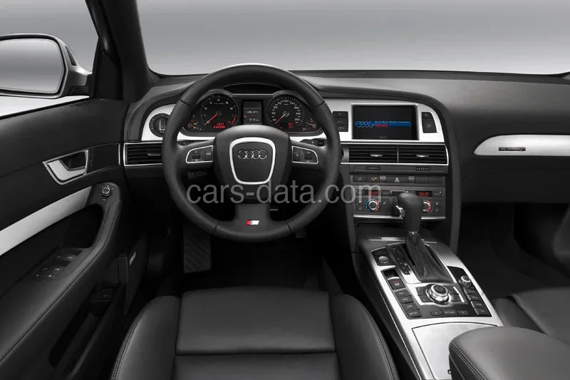 Audi A6 Avant 2.0 TDIe 2008 front view