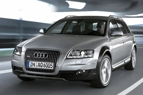 Audi A6 Allroad quattro 4.2 FSI 2008 view 8