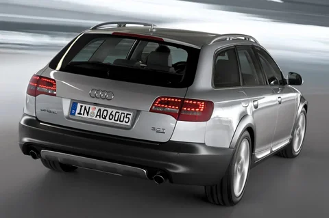 Audi A6 Allroad quattro 4.2 FSI 2008 view 9