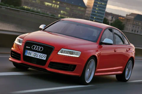 Audi A6 RS6 5.0 TFSI quattro 2008 view 8