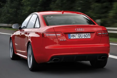 Audi A6 RS6 5.0 TFSI quattro 2008 view 9