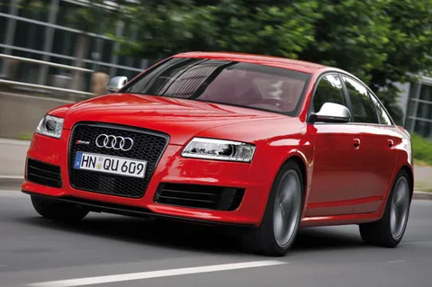 Audi A6 RS6 5.0 TFSI quattro 2008 view 10