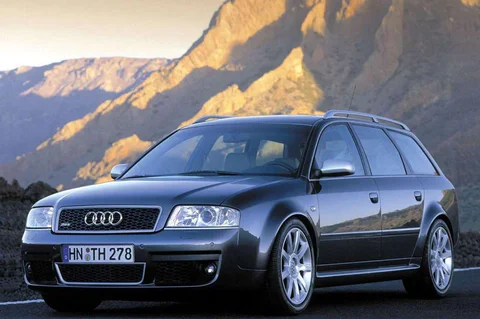 Audi A6 RS6 Avant quattro 2002 view 11