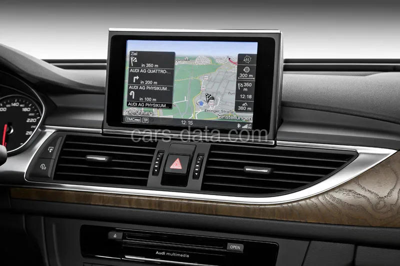 Audi A6 2.0 TFSI 2011 front view