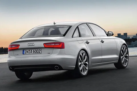 Audi A6 2.0 TFSI 2011 view 12