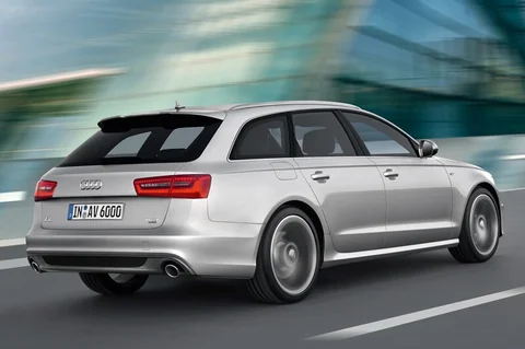 Audi A6 Avant 2.8 FSI 2011 view 2