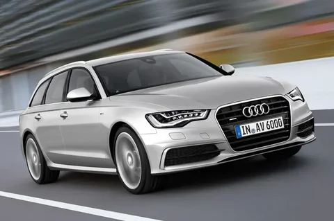 Audi A6 Avant 2.8 FSI 2011 view 3