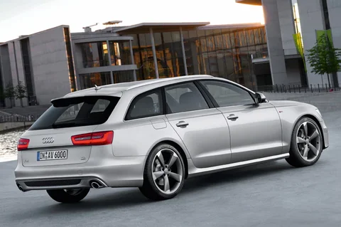 Audi A6 Avant 2.8 FSI 2011 view 4