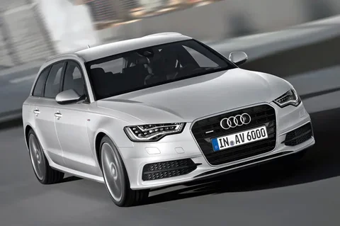Audi A6 Avant 2.8 FSI 2011 view 5