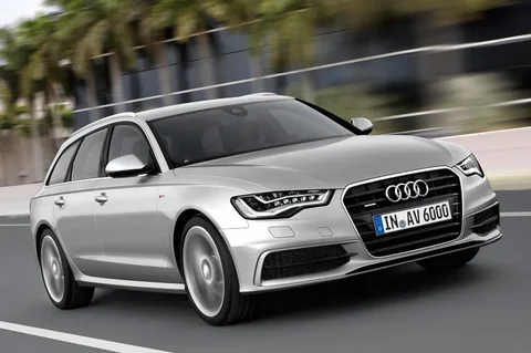 Audi A6 Avant 2.8 FSI 2011 view 6