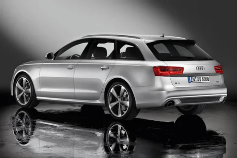 Audi A6 Avant 2.8 FSI 2011 view 10