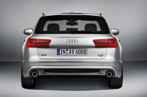 Audi A6 Avant 2.8 FSI 2011 view 11