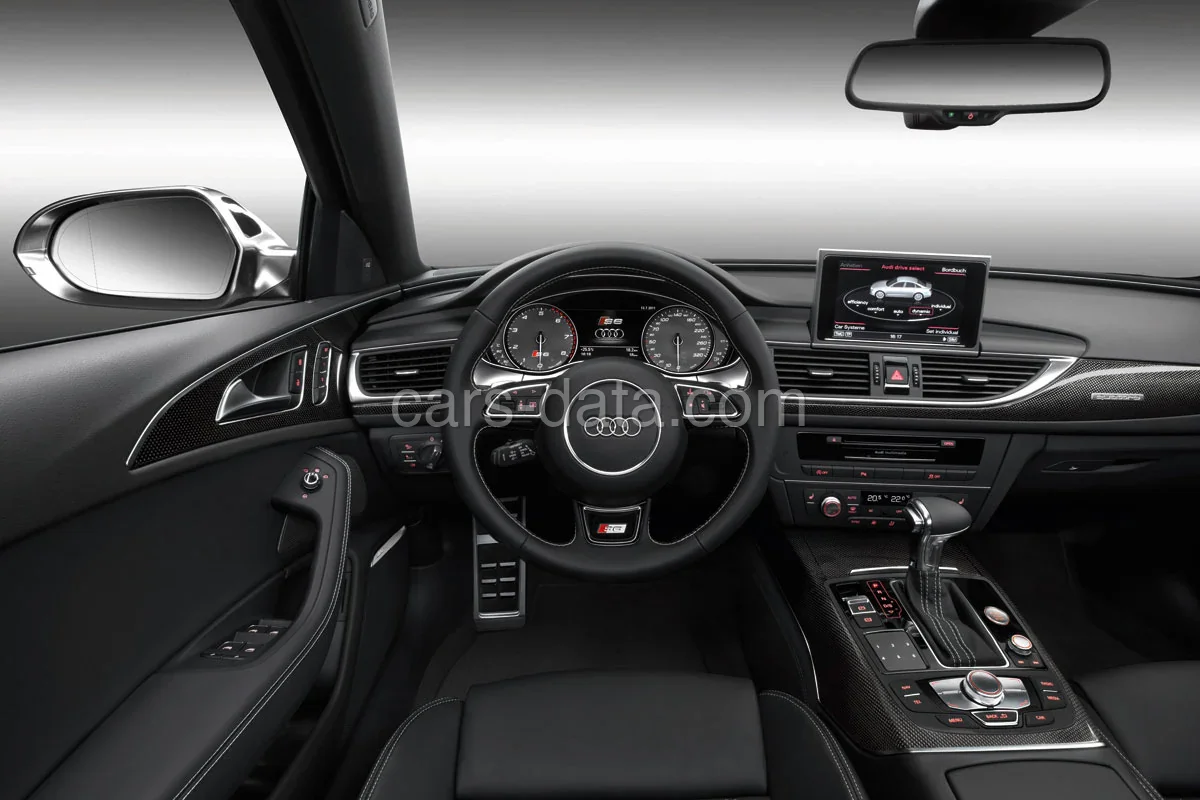 Audi A6 S6 4.0 TFSI quattro Pro Line + 2012 front view